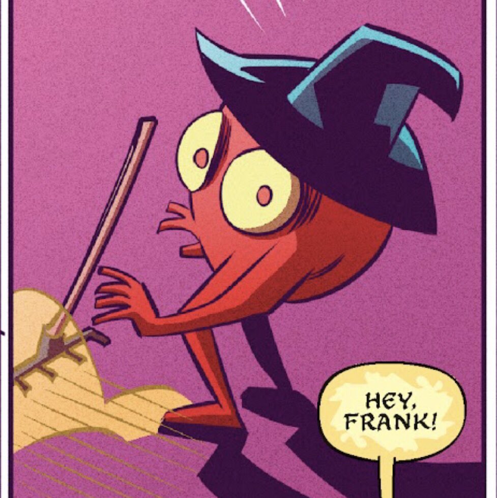 jprestwidge's tweet photo. There’s still time to preorder your copy of Howie the Hellhound #4! Make sure you don’t miss out on your chance to meet this… thing. #howiethehellhound #indiecomics #comics #comicbooks https://t.co/2VRJRxlP2B