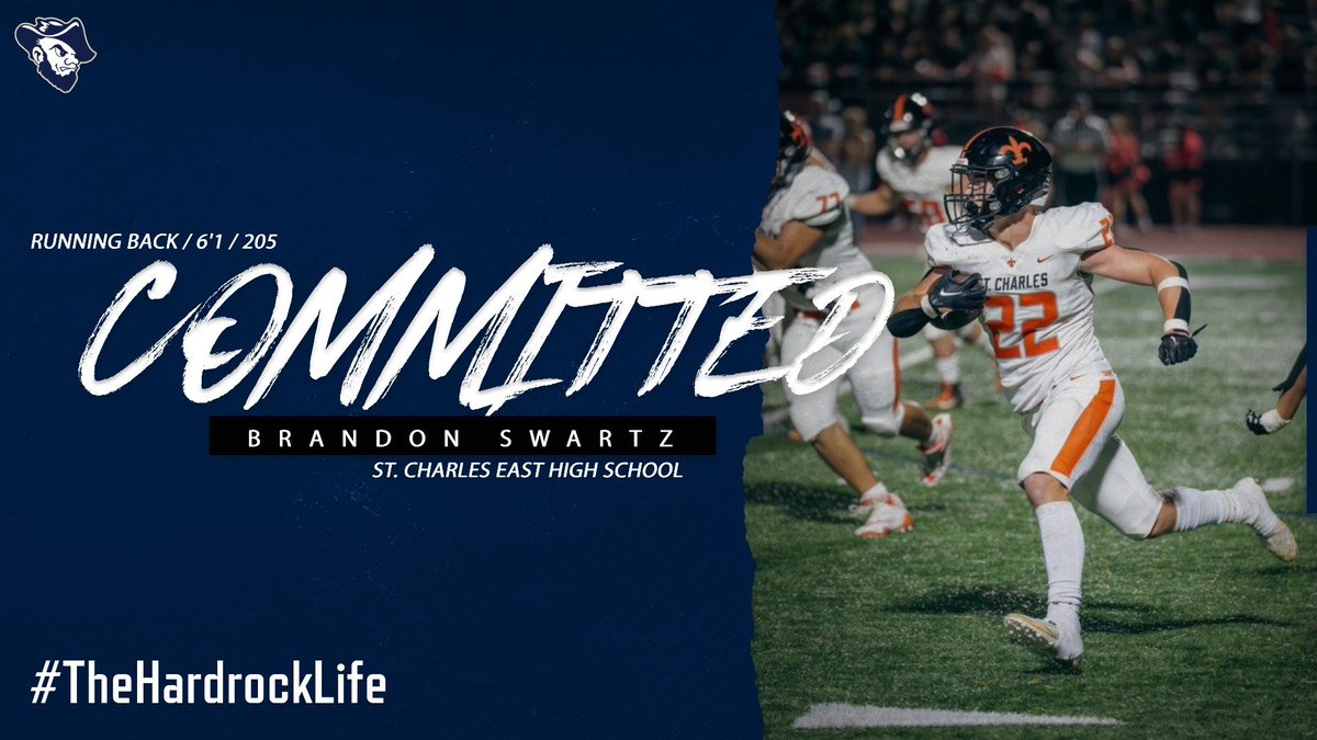 Im incredibly grateful to be committed to play DII football at South Dakota Mines!
I want to thank my coaches and teammates for helping me with every step of the way. I also want to thank my parents for believing in me. 
#TheHardrockLife 
@coachflohr @CoachRSales @CoachPossley