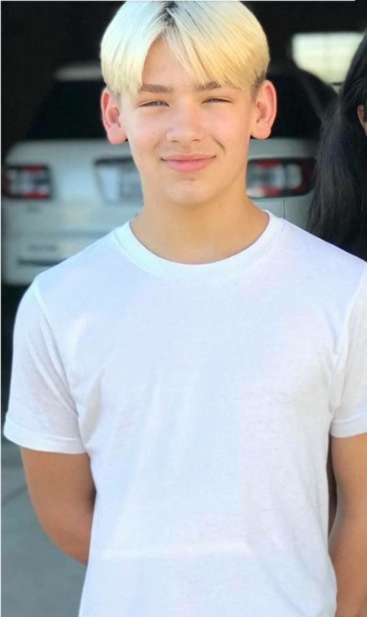 VoicesUnheard's tweet photo. Shared by Dad- never forget Christopher. 

"On June 29, 2018, Christopher Bunch received the Gardasil vaccine at a routine doctor's visit. 

Within two and half weeks, he started complaining of a sore throat, and by July 31, he was complaining about a terrible sore throat and headache. (Sore throats and headaches are listed on the Gardasil 9 vaccine insert at common adverse effects.)

On August 1, his mother, Destiny, took him to express care where he tested negative for strep throat. He was sent home with instructions to treat the symptoms. Christopher was checked into the emergency room, and blood work was ordered quickly. From there, his health rapidly deteriorated. He was piercing his lips together and fidgeting with his fingers trying to take off his oxygen monitor. He wasn't really speaking but would nod and give a thumbs up. His blood work came back and it showed that he had an elevated white blood cell count. Since there were no other signs of bacterial or viral infection or illness, Christopher was sent to Iowa City Children's Hospital for further testing. When Christopher arrived at Iowa City Children's Hospital, they immediately ordered more blood work, a CT Scan, an MRI, and a spinal tap. The tests revealed that Christopher's brain was swelling and that he had lesions on his brain. Destiny and the doctors went over his last couple of months in detail to try and pinpoint the reason for swelling and lesions. The only thing that was different was that he had received the Gardasil vaccine. 

On Friday, August 10, Christopher was moved to the PICU as he needed more observation and medical attention. His neurologist explained that they were diagnosing him with Acute  Disseminated Encephalomyelitis (ADEM) and, given his medical history, he was "100% sure that the HPV vaccination caused the ADEM for Christopher… "The week of August 6, Christopher started football practice. After practice, he showered and slept until the following afternoon when it was time for practice again. Thinking that Christopher was dehydrated from practice and the heat, he was encouraged to eat and drink. After dinner, he went back to sleep. 

On August 8, after several attempts to wake Christopher, his mother decided he needed to see a doctor and headed to Trinity Medical Center. On the way to the hospital, Christopher was disoriented and said he felt very confused. By Saturday, August 11,  Christopher 's health became even more unstable and he stopped breathing on his own. His doctors told his family that they were unsure what the quality of his life would be if he recovered given the level of brain damage that had occurred from the massive amount of brain swelling.

On August 12, the doctors decided that in order to give Christopher the best chance of survival, they had to remove a portion of his skull to relieve the pressure caused by the swelling. His family was told that they would have to wait for two days to see if he had brain function. On Tuesday,  August 14, 2018 at 11 AM, doctors tested Christopher to see the level of activity in his brain. At 11:20 AM,  Destiny, and his father, Elijah, were given the news that their precious baby boy was brain dead.  Destiny and Elijah made a decision that no parent should ever have to make. They decided to unhook their son from life support. 

Christopher Eugene Bunch passed on August 14, 2018 at 1:02 PM."