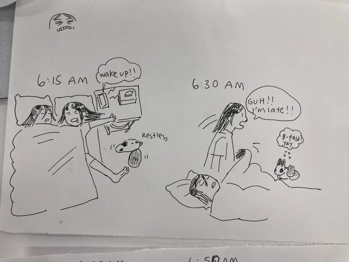 #hourlycomicday rainy today 