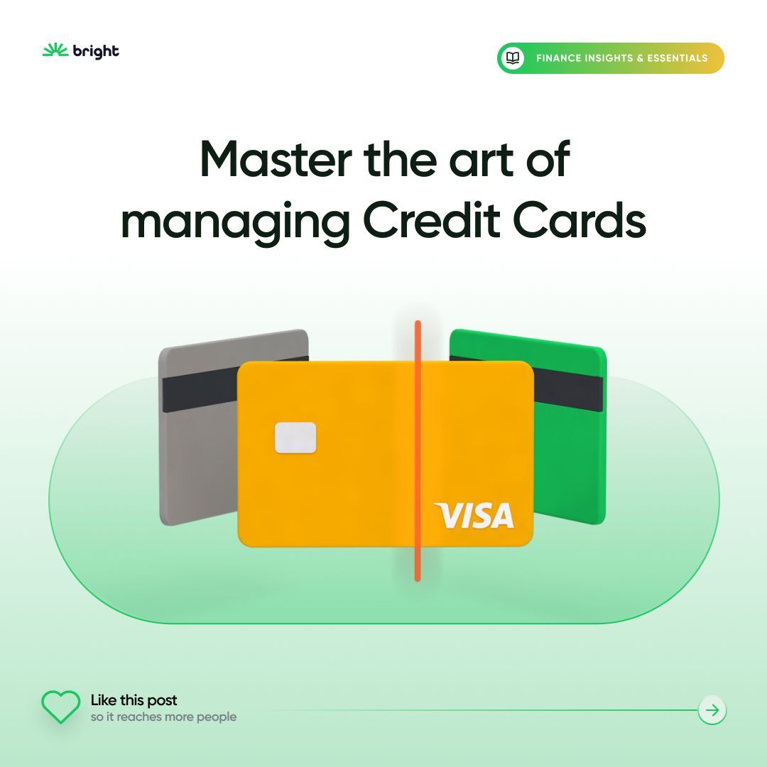 BrightMoneyCo's tweet image. Do you want to master the art of Managing Credit Card?

#creditcardtips #creditcardmanagement #financialliteracy #credit #creditcard #creditscore #creditscoreboost #creditbuilder #debt #debtfree #financialplanning #brightmoneyapp #brightereveryday #spendinghabits #autopay #bills