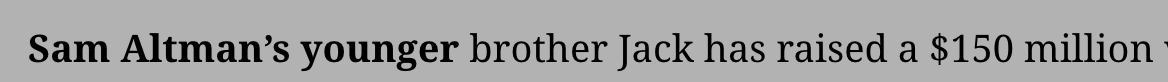 Sam Altman tweet media