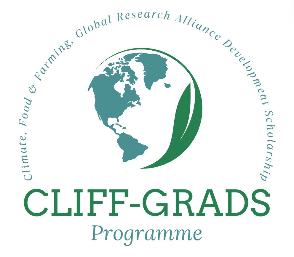 CLIFF-GRADS (@cliffgrads) on Twitter photo Exciting news! Our #scholarship programme now has an official #logo, thanks to insightful votes from our amazing students & alumni🗳️🎓 
🥁Drumroll for the winning design capturing the essence of our commitment to #ClimateSmart #agriculture
Huge shoutout to all who participated! Exciting news! Our #scholarship programme now has an official #logo, thanks to insightful votes from our amazing students & alumni🗳️🎓 
🥁Drumroll for the winning design capturing the essence of our commitment to #ClimateSmart #agriculture
Huge shoutout to all who participated!