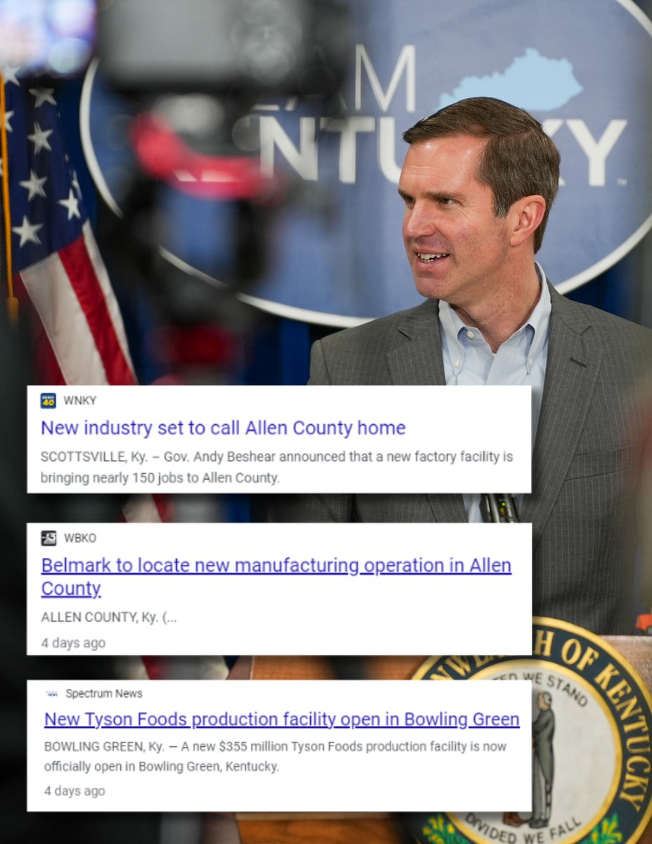 All in a week's work. We're getting big things done.