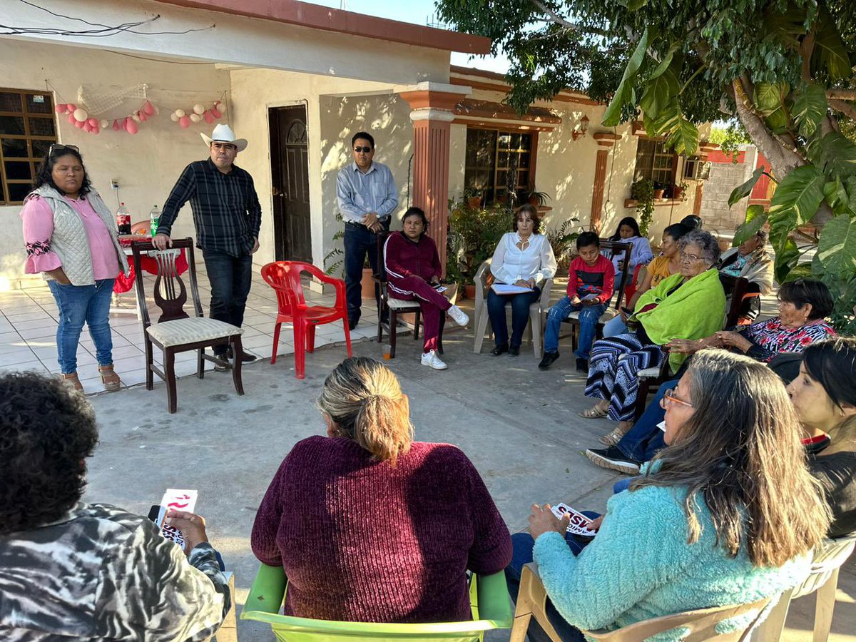 El trabajar a ras de suelo es fundamental para fortalecer este gran proyecto de nación.

Por ello conformamos los comités de defensa de la 4.ª transformación en la comisaria de Moroncarit.