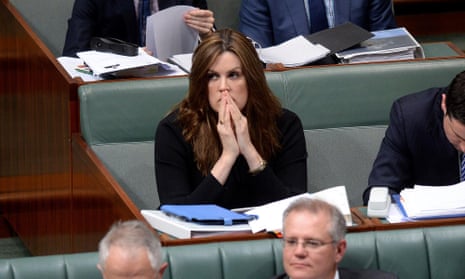 Raven_Satanas's tweet image. She&apos;s right there, just behind #ScottyTheCompletePsycho photo from @smh