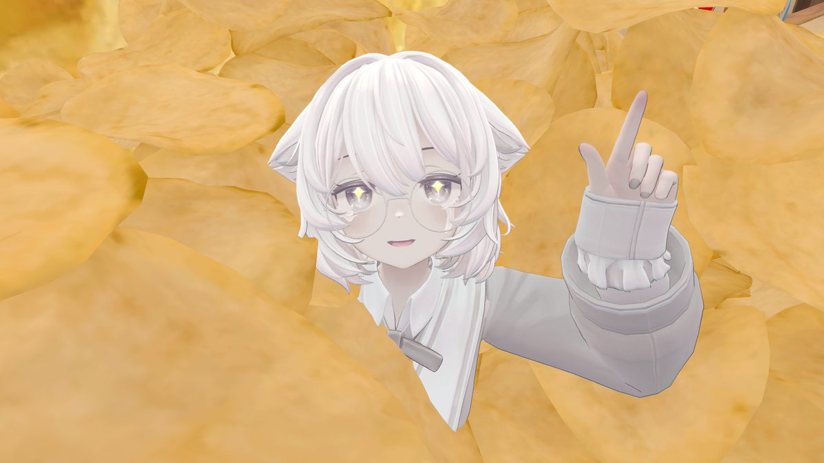 melle_plays's tweet photo. p o t a t o  c h i p s
#vrchat https://t.co/chfm1pRmo5