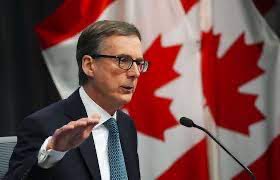 BoC governor says fed budget could hinder #inflation fight.#Publicspending is now increasing 2.25% annually,which is not helping bring ⬇️ inflation,the governor said.But if spending in the fed budget stimulates demand, it would be 'particularly problematic”apple.news/AKSx4909jQZCo4…