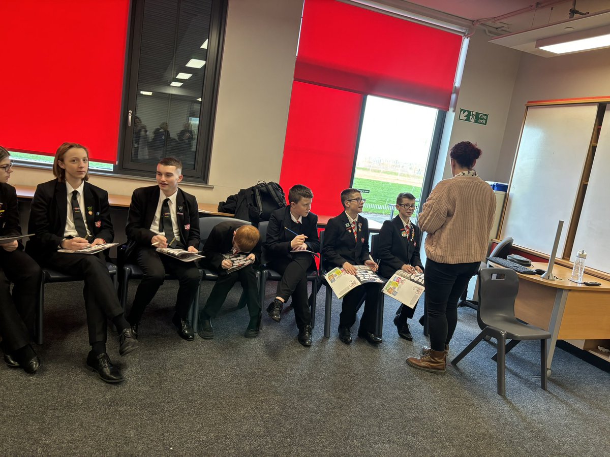 amy_rose2190's tweet photo. We celebrated Time to Talk day 2024 at @ossmastoke with @talkthetalkUK and some amazing students. So excited to see how our newly recruited student oracy champions develop talk and communication within our schools!
#TimeToTalk
@OrmistonAcads @OrmistonTrust @iwill_ormiston https://t.co/ACQHorkZbK