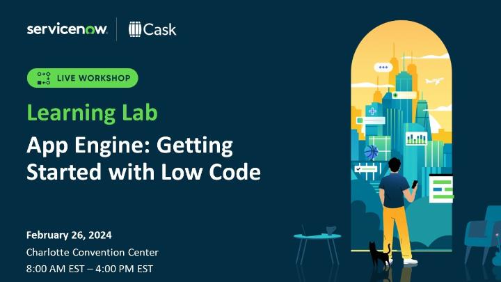 mlbelvin's tweet photo. Intelligent workflows are no longer a thing of the past! If you are in the Charlotte NC area, and are interested in seeing how it works firsthand. Join us for an interactive session to gain valuable insights and practical strategies on the Now Platform.

https://t.co/D4JKiNRvem https://t.co/5q47aeKQHj