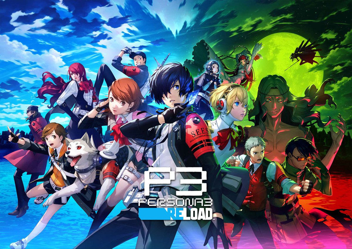 Persona_Central's tweet image. Persona 3 Reload has been released as of today on February 2, 2024. #P3R
