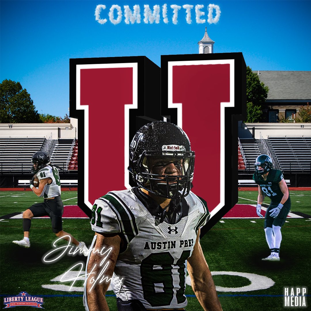 Jimmy Holmes (@jimmy_holmes27) on Twitter photo The next chapter! <a href="/UnionCollegeFB/">Union College Football</a> #FTC #GoU
<a href="/CoachDrach/">Jonathan Drach</a> <a href="/AustinPrep_FB/">AustinPrepFootball</a> <a href="/ath_edge_peak/">John Florence- Athletes Edge</a> The next chapter! <a href="/UnionCollegeFB/">Union College Football</a> #FTC #GoU
<a href="/CoachDrach/">Jonathan Drach</a> <a href="/AustinPrep_FB/">AustinPrepFootball</a> <a href="/ath_edge_peak/">John Florence- Athletes Edge</a>