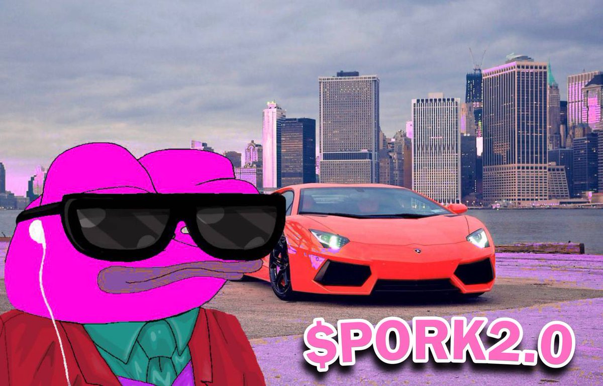 PepeForkTwoErc's tweet photo. $PORK over $290 millions
$PORK2 still under millions

Lets begin ! Oink oink oink! 🐷🐸

https://t.co/9waJEIwRhN https://t.co/HiVia9Ze2H
