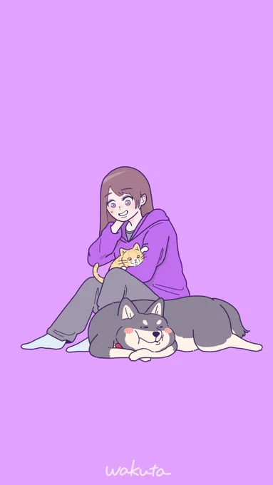 いじける柴犬。 #柴犬執事