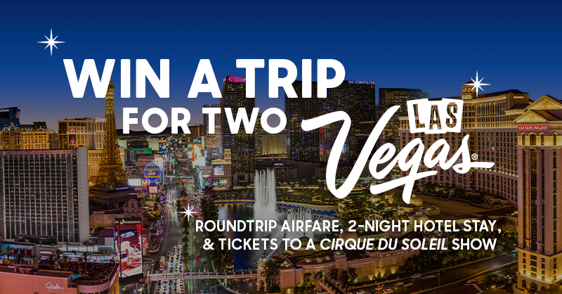 For every touchdown scored during #SBLVIII we’re giving away a Vegas trip for two! 

💜 this post and you’ll be reminded when the sweepstakes begins! HAPPY SUPER BOWL!

21+/USOnly/NoPurchaseNec/Rules/AltMethodOfEntry bit.ly/3OqOD3j