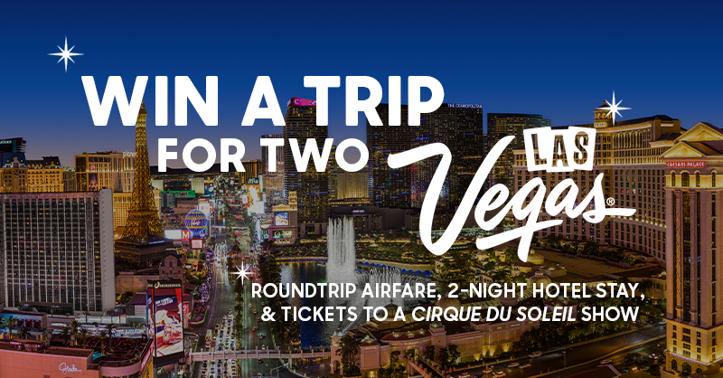 For every touchdown scored during #SBLVIII we’re giving away a Vegas trip for two! 💜 this post and you’ll be reminded when the sweepstakes begins! HAPPY SUPER BOWL! 21+/USOnly/NoPurchaseNec/Rules/AltMethodOfEntry bit.ly/3OqOD3j