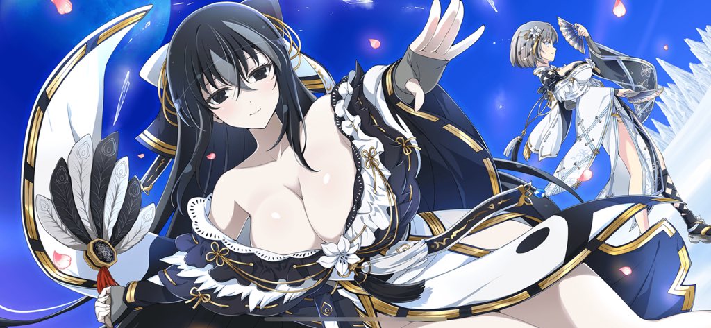 seacat_kagura's tweet photo. 雪不帰、誕生日おめでとう🎉🎂🍚
 #シノマス
 #閃乱カグラ https://t.co/Z9uyqlQtT0