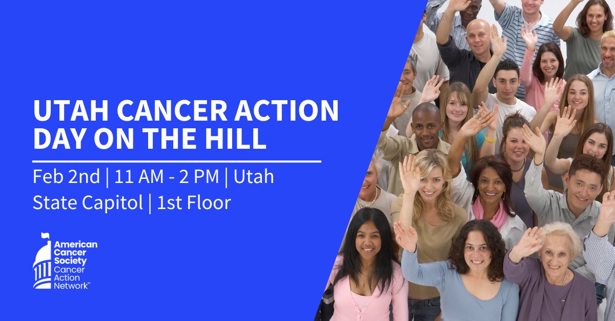 ACSCANUtah's tweet photo. See you tomorrow, cancer-fighters!
#UTCancerActionDay #utpol #utleg https://t.co/mrwqoJSdyx
