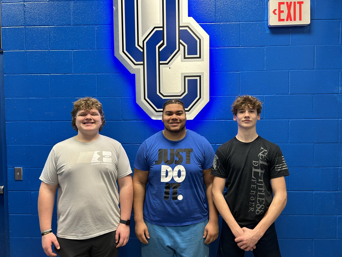 OldhamFootball's tweet image. Congratulations to this weeks “Grinders of the Week”
Auther Venible - @Louisville50201 
Deacon Dowell
Evan Morgan

Another great week of getting better and closing the gap!

#ClosetheGap
#WorktoWin #ExpecttoWin