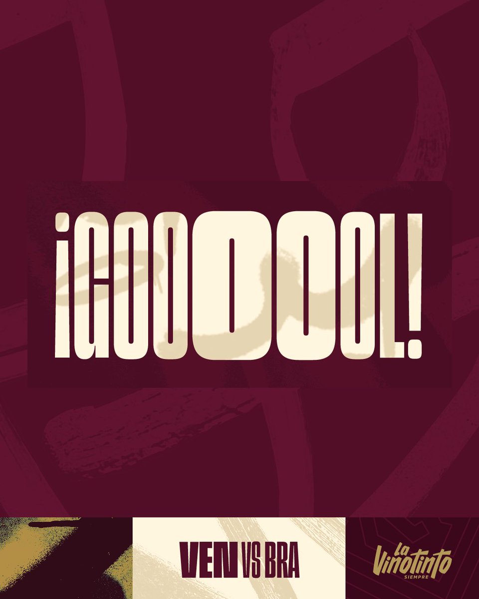 SeleVinotinto's tweet photo. ⏱️ 30' - ¡𝐆𝐎𝐎𝐎𝐎𝐋𝐀𝐀𝐀𝐀𝐀𝐙𝐎𝐎𝐎𝐎𝐎𝐎𝐎𝐎!

𝐓𝐄𝐋𝐀𝐒𝐂𝐎𝐎𝐎𝐎𝐎𝐎𝐎𝐎𝐎𝐎𝐎𝐎𝐎𝐎 y una clase maestra de pegada en el Brígido 👊🏽

Venezuela 2-0 Brasil 

#SiempreVinotinto 🇻🇪 https://t.co/89sNeunHb3
