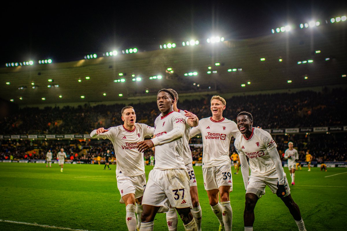 Morning, Reds. Sleep well? 😄

#MUFC || #WOLMUN