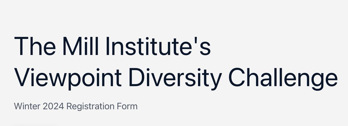 Our friends at the Mill Institute (@millatuatx) at @uaustinorg have just launched their second Viewpoint Diversity Challenge, with a new set of lessons focused on discussing the Israeli-Palestinian conflict. Don't settle for silence!  Sign up today! ⬇️ 6n9a5cu8k1u.typeform.com/vdc2-0