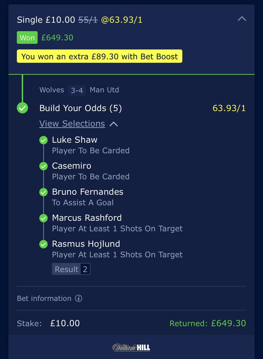 SavTheLegend13's tweet photo. @BadManBetting Luke Shaw 100 min yellow card. Alway rely on him https://t.co/M5guAbYtoy