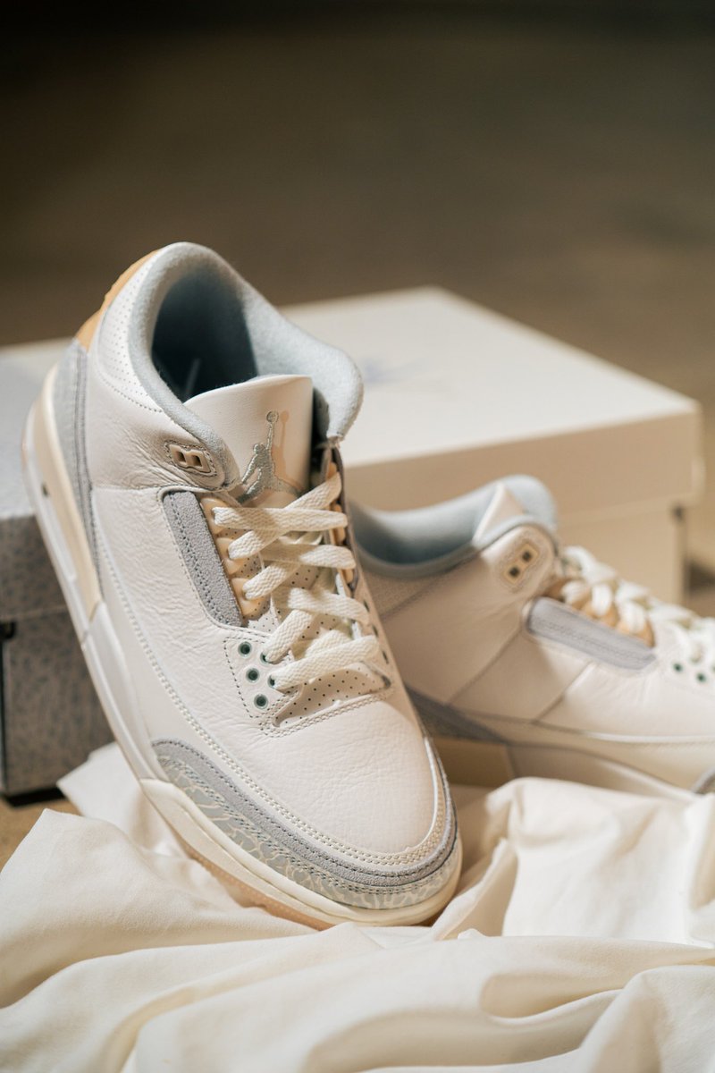 jordan 3 cream