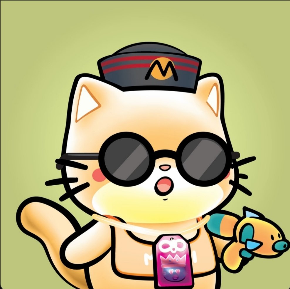 paddy1pl's tweet photo. @HerroCrypto #cutestcat
$mochi https://t.co/bPAByTF6Tf