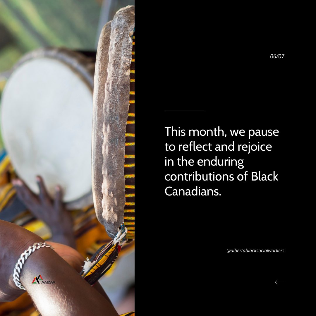 AABSW1's tweet photo. ✊🏽✊🏾✊🏿It is Black History Month! 
From Canada's rich heritage to the pioneers of progress, join us in celebrating Black excellence. Plus, mark your calendars for our Feb 19th webinar. Register via the link in our bio. #AABSW #BlackHistoryMonth #BlackExcellence https://t.co/8uzF0qPb5k