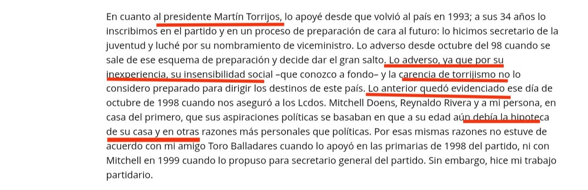 Ayer hice post en X 
Dónde me preguntaba si Martin Torrijos ya no era lobo? 

Justamente hoy he encontrado un artículo de Francisco Sánchez Cárdenas dónde dedicó términos muy duros contra MT, lo tituló Todos Somos Lobos y Ovejas 
prensa.com/impresa/opinio…