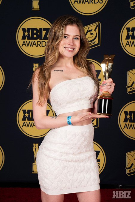 It's been such an amazing beginning of the year 2024! I am so honored and happy to have won this trophy