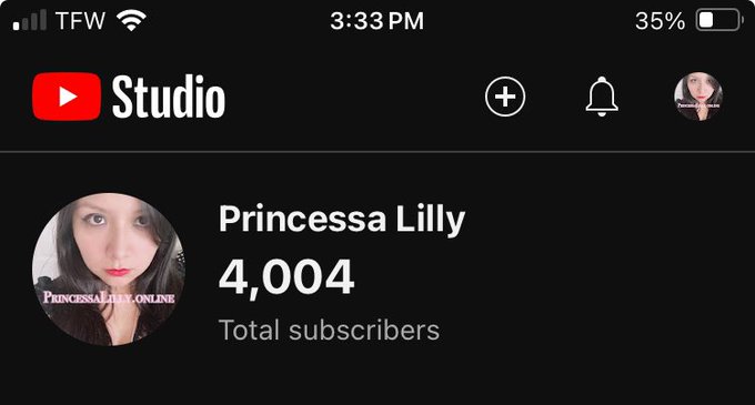 PrincessaLilly 👑 - 1, 2, 3 🫰 and 4 easy tasks for all subs and RT subs - ✨1) follow Me on YouTube for free erotic hypnosis and Femdom roleplays, ✨2) listen to 4 of My videos, ✨3) leave comments and ✨4) make a post about how wonderful My YouTube channel is. Get to work My mindless ones. Comment… https://t.co/rYqmdVIiNx