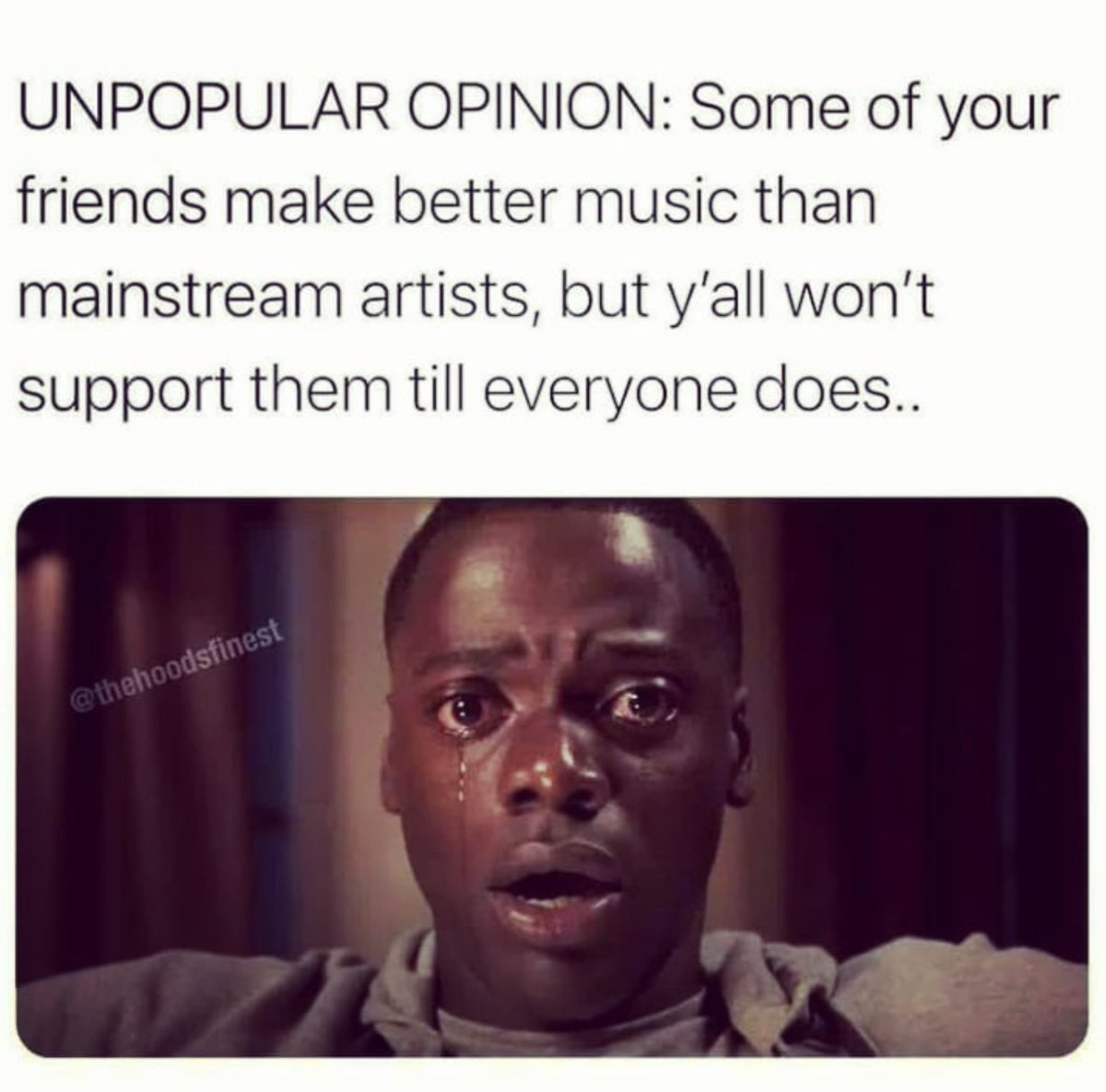 WZRDLegacy's tweet photo. Do you support your musical friends? https://t.co/7dxhfwgE1t