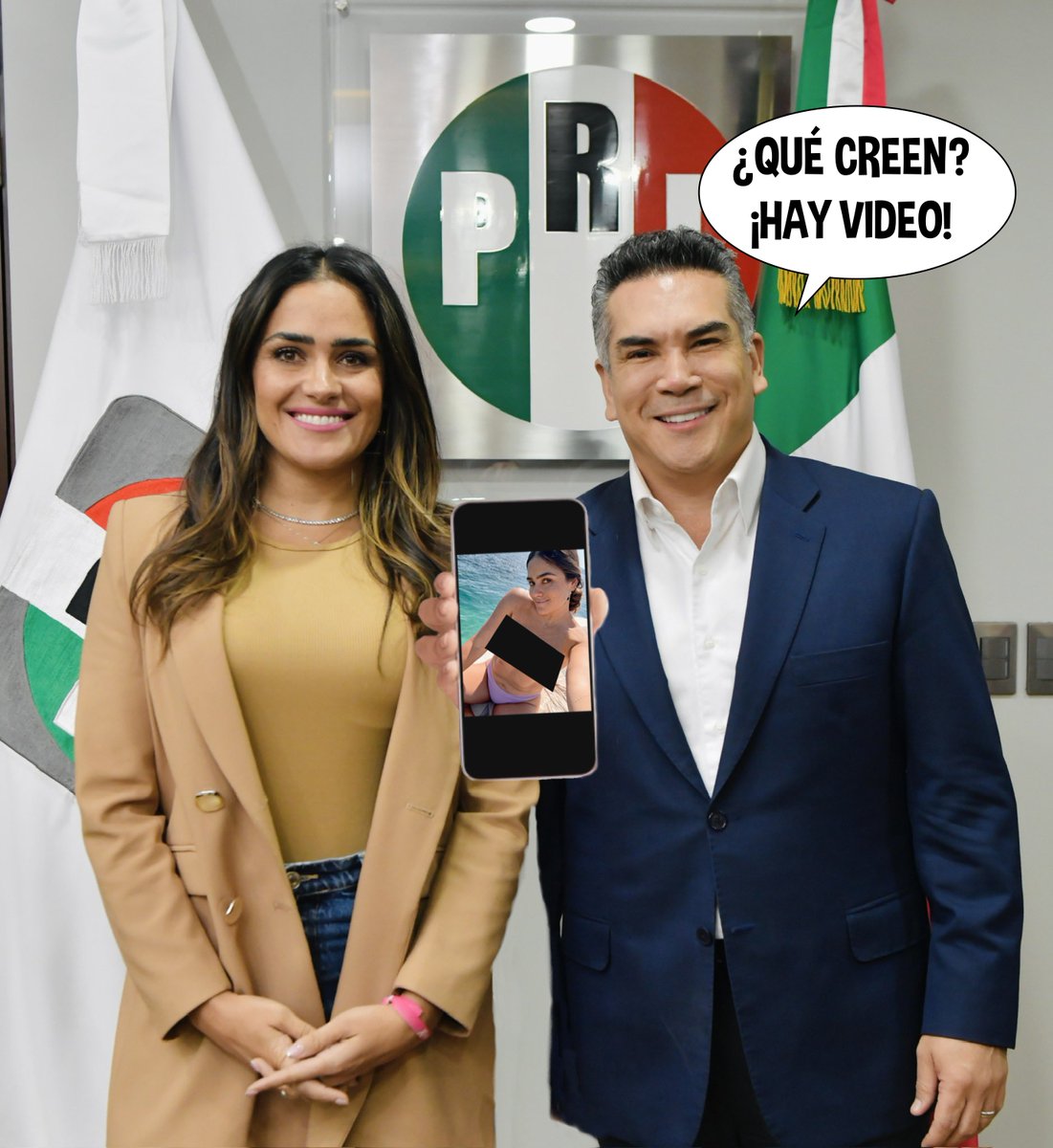 rand0m3e1's tweet image. Alito consigue un nuevo pack.