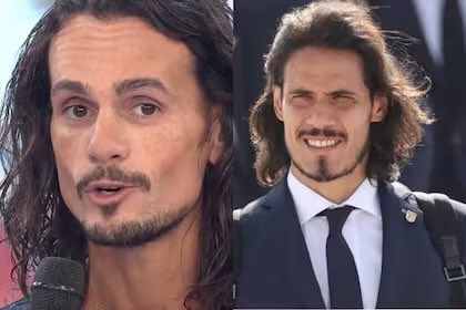 Labocatw's tweet photo. ÚLTIMO MOMENTO: CONFUSIÓN| 

EL CHICHO TRAJO A CHRISTIAN #SANCHO NO ERA #CAVANI. 

INCREÍBLE! https://t.co/dn9bVb686k