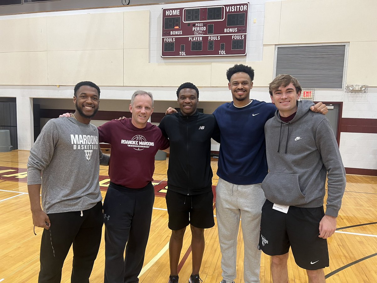 Roanoke Men's Basketball tweet media