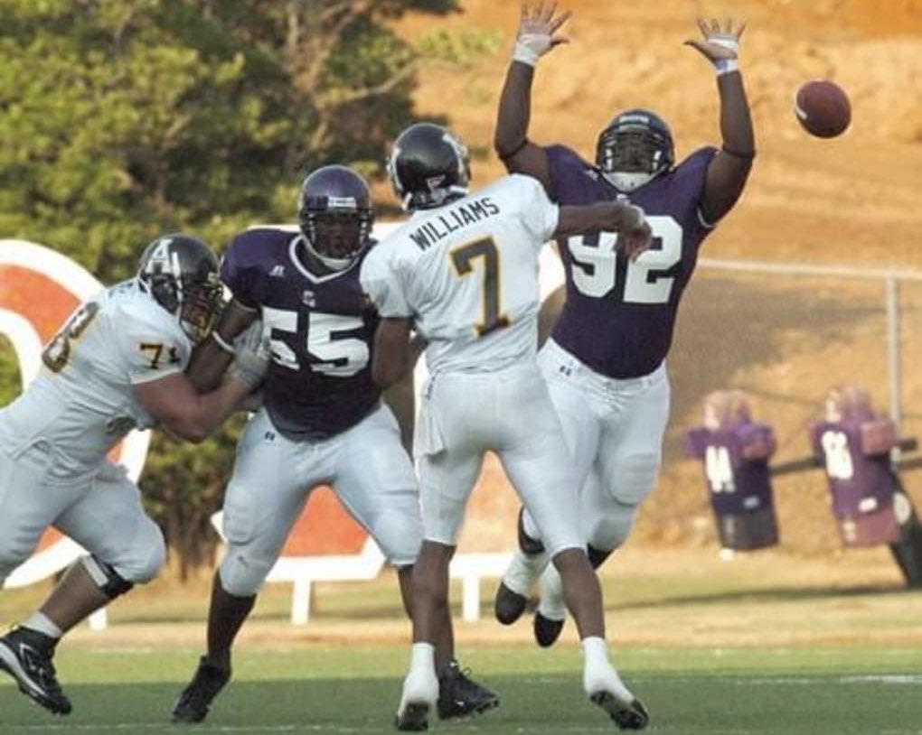 Nathan “50sacks” Allen III (D1 FCS Transfer ) tweet media