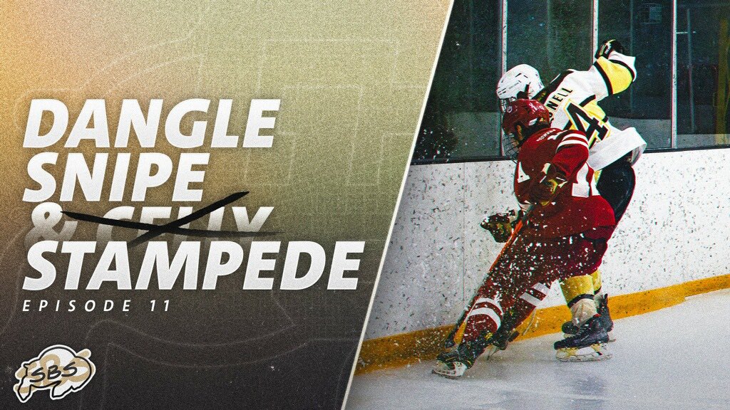 sbs_cu's tweet photo. Episode 11 of Dangle, Snipe, and Stampede is OUT‼️
Check out what @Arob5902, @Jmiller4301, and @glockenshpiel had to say about D1/D2 @cubuffshockey and @ColoradoWHockey’s regular season homestretch!
WATCH 👉 https://t.co/mnuvCB9Cz5
#BuffPuck #SkoBuffs 🦬🏒 https://t.co/KvFDMMS5Y0