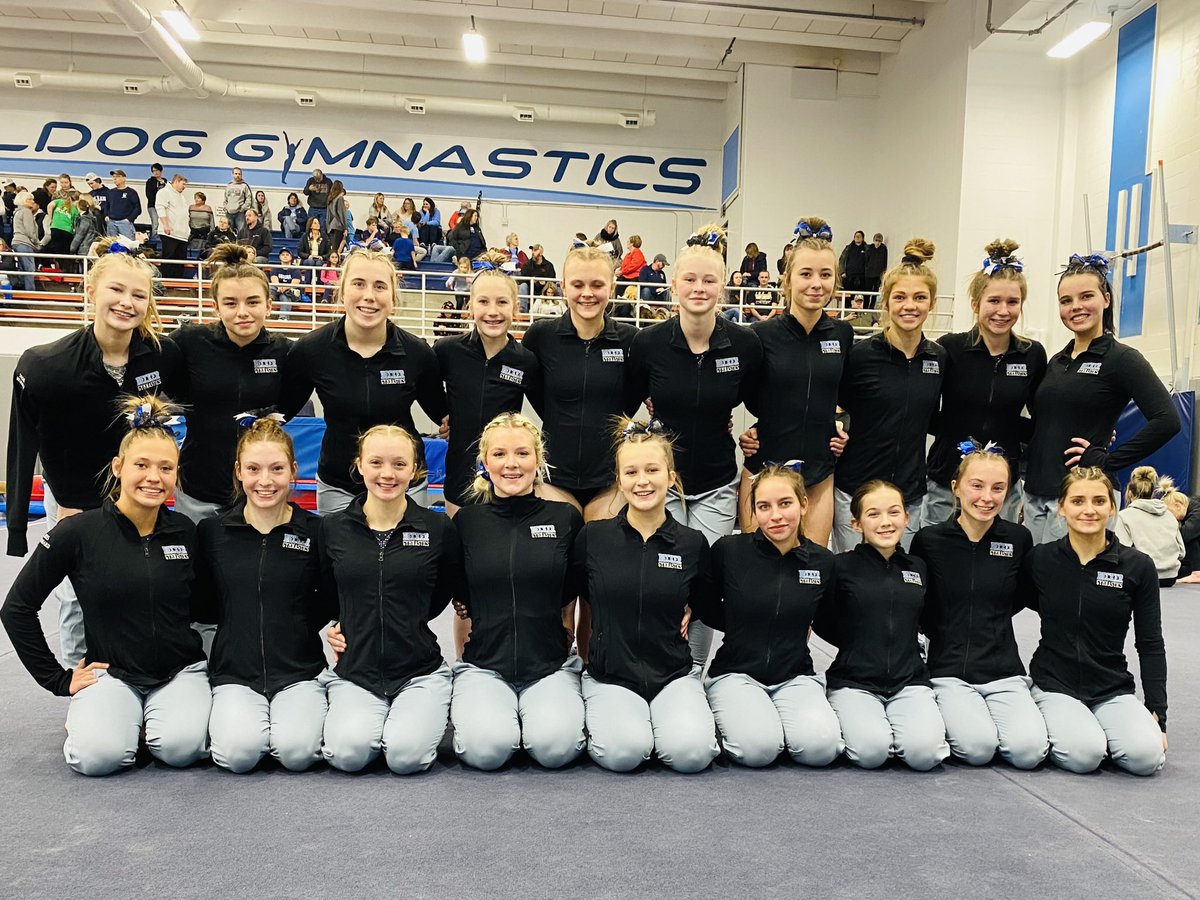 Last dual meet for the year! Bulldogs vs. Saints