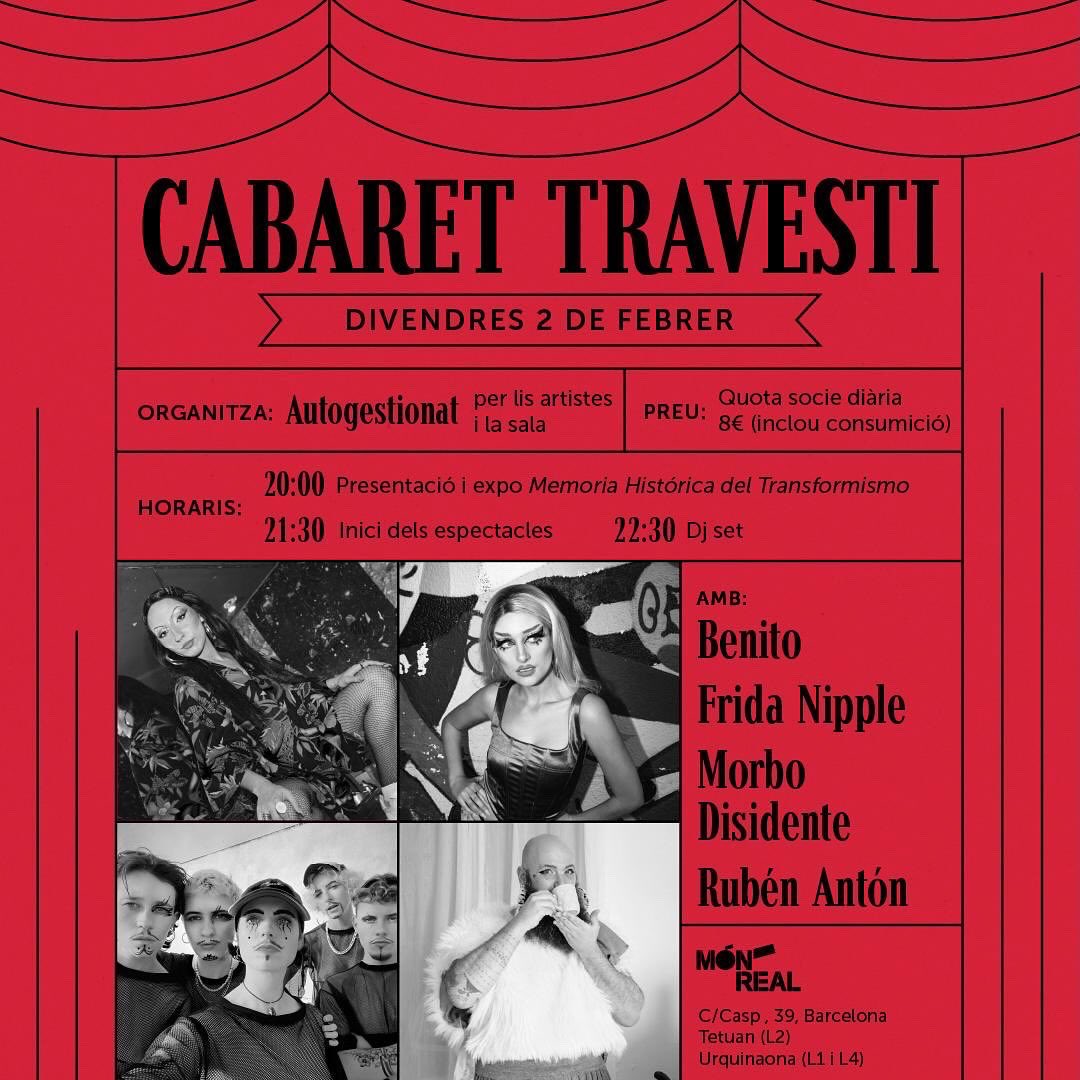 MonRealClub's tweet photo. bienvenides al mundo real, fin de semana galáctico con:
- #CabaretTravesi, viernes 2/2, de 20h a 00h #CabaretDragKing #CabaretQueer
- #RealUnreal, sábado 3/2, de 15h a 22h, #DrumAndBass hosted by Furney & Lady Emz
- #Entropía, domingo 4/2, de 12h a 23h, taller música electrónica https://t.co/YkKrRjVYjS