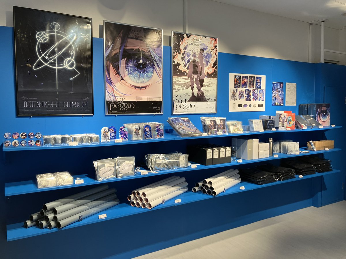 Midnight Grand Orchestra Exhibition 「MIDNIGHT MISSION」名古屋会場