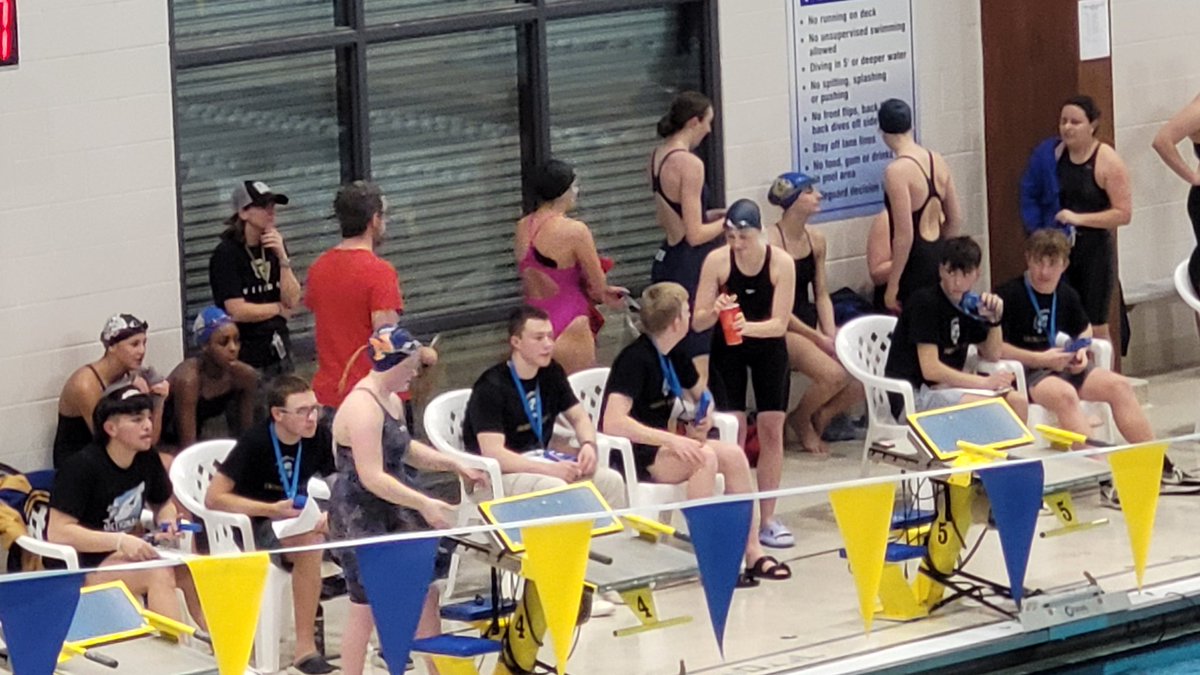 acton_jon's tweet photo. Lady Rambler Swimmers in action @IHSAA1 Sectionals. Thank you to @CHSAthenians for hosting. #RedRamblers @AtticaRamblers1 @AtticaSchools https://t.co/8B269SyK7p