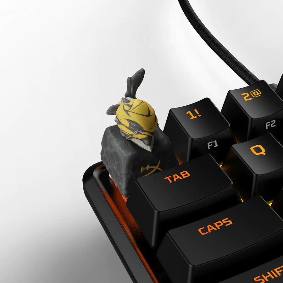 MinnMaxShow's tweet photo. 🚨Want to win these Warframe keycaps from HyperX?🚨

All you have to do is...
- Follow @MinnMaxShow 
- Repost this Tweet!

Thanks to @playwarframe for the community giveaway! We'll randomly pick a winner on Friday, February 2nd. https://t.co/xrOyitnCV7