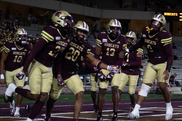 I’m blessed to receive my second offer from Texas state university @TXSTATEFOOTBALL @_CoachGregg @coachfreddiej @LegacyTitanFB @7MichaelBishop @THopkins75 @CoachReed06