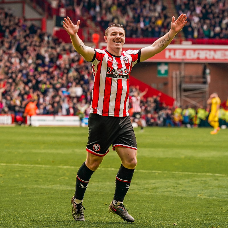 SheffieldUnited's tweet photo. Long-serving John Fleck has joined Blackburn Rovers on a permanent deal.

Thank you for everything, Flecky ❤️