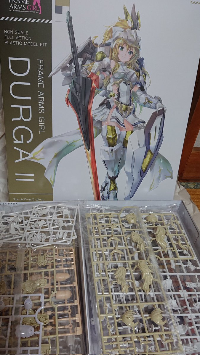 range040sm's tweet photo. 隊員名:蘭乃華
プラモデル:フレームアームズ・ガール  ドゥルガーⅡ

#緑ヶ原砦の戦い参戦 https://t.co/Y72R0eZFE6
