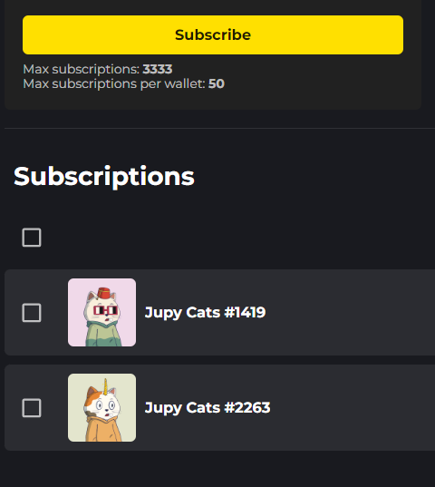 @JupyCats Done Subscribe @JupyCats fam!

#JUPY #JUP #SOL