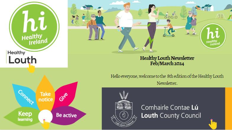 Check out the latest edition of the Healthy Louth Newsletter for Feb/March 2024 canva.com/design/DAF6tD6… @HealthyIreland @louthcoco @LouthLocalDev @LouthLibraries #HealthyIreland #HealthyLouth