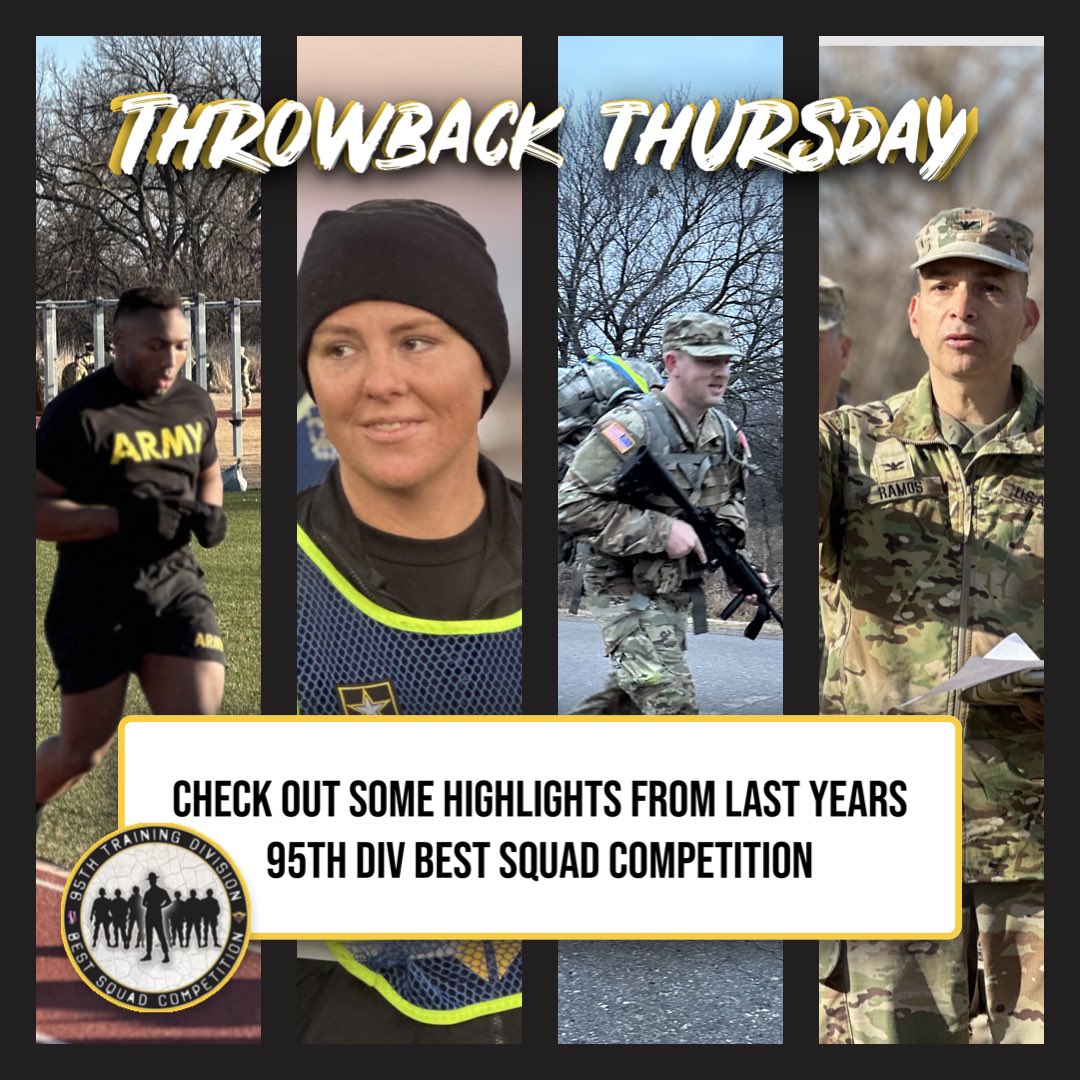 95th Training Division tweet media